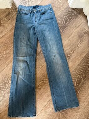 Marc by Marc Jacobs Blue Bootcut Denim Jeans